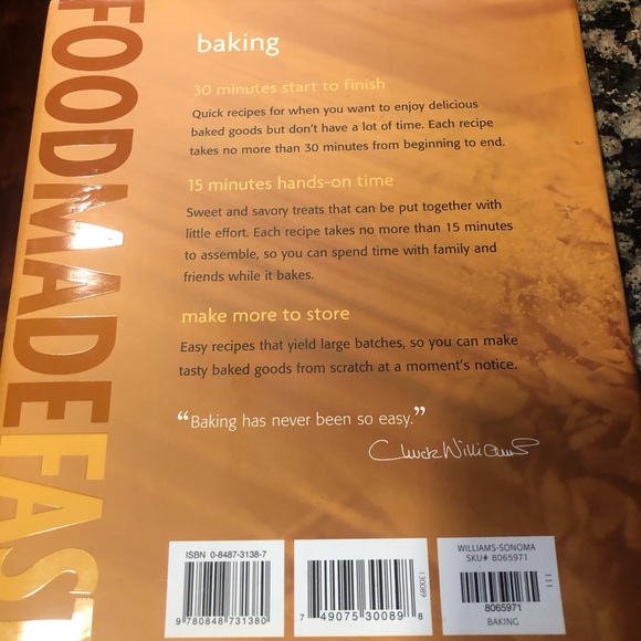 William Sonoma Baking Cookbook - Picture 3 of 6